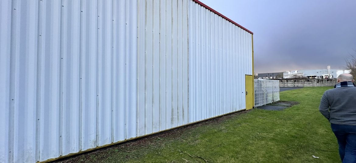 Nettoyage extérieur bâtiment